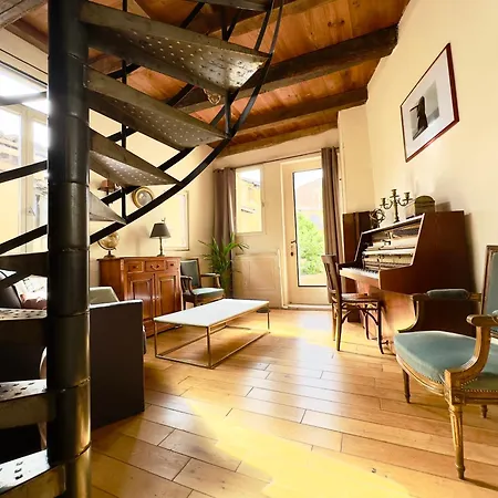 La Boheme Saint Michel By Art&suites Gaillac