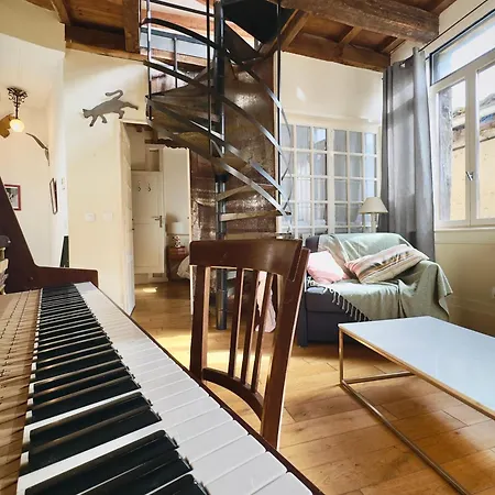 La Boheme Saint Michel By Art&suites Gaillac